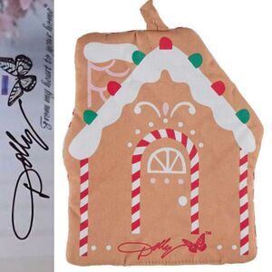Dolly Parton Gingerbread House Holiday Oven Mitt